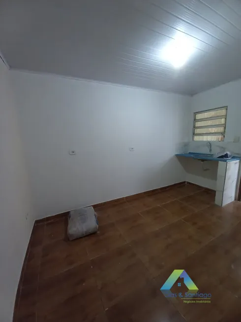 Foto 1 de Casa com 1 Quarto para alugar, 45m² em Jardim Vergueiro (Sacomã), São Paulo