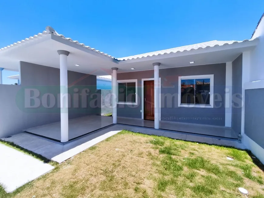 Foto 1 de Casa com 3 Quartos à venda, 100m² em Areal, Araruama