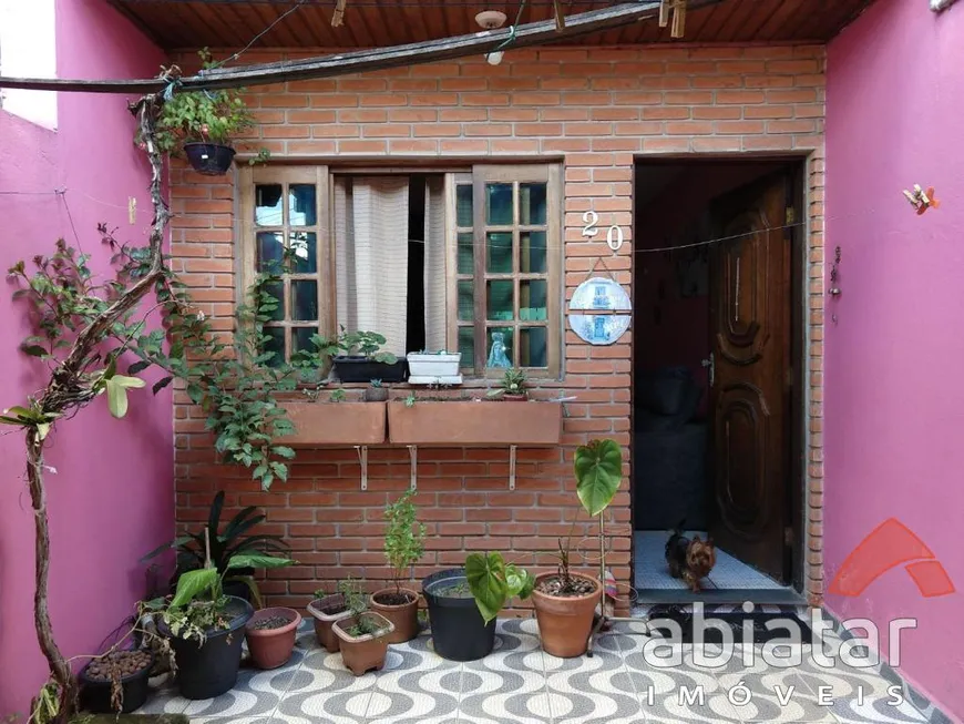 Foto 1 de Sobrado com 2 Quartos à venda, 91m² em VILA IASE, Taboão da Serra