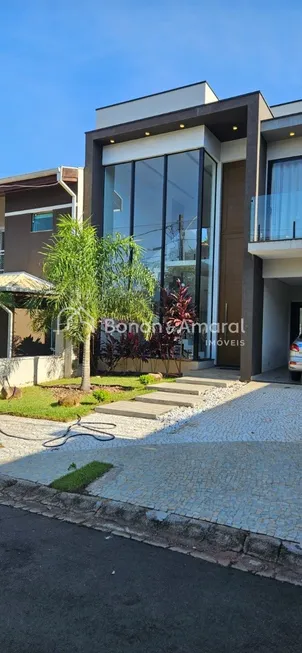 Foto 1 de Casa de Condomínio com 3 Quartos à venda, 280m² em Joao Aranha, Paulínia