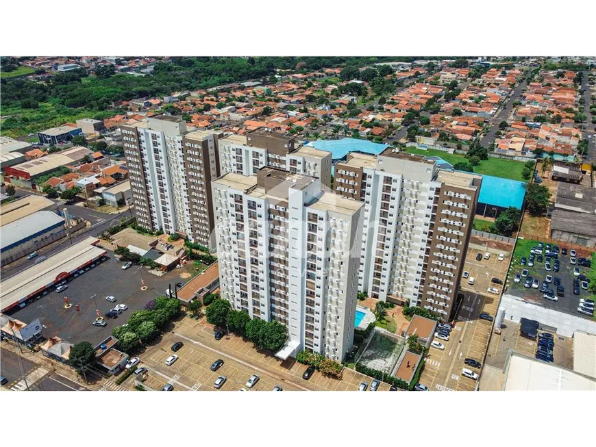 Foto 1 de Apartamento com 2 Quartos à venda, 63m² em Jardim dos Manacás, Araraquara