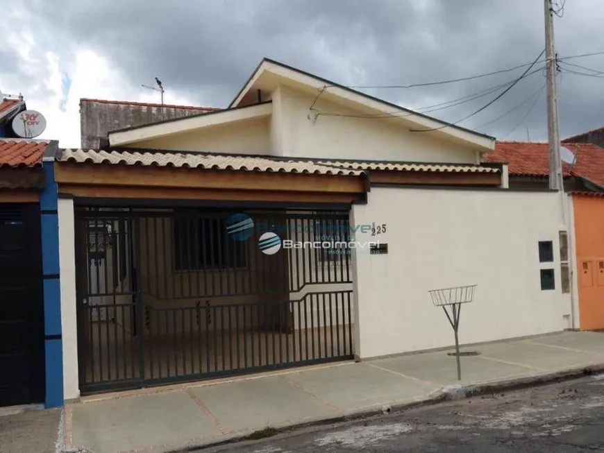 Foto 1 de Casa com 3 Quartos à venda, 130m² em Fundação da Casa Popular, Campinas