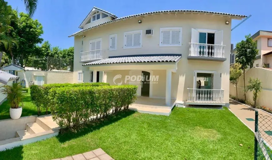 Foto 1 de Casa de Condomínio com 5 Quartos à venda, 524m² em Barra da Tijuca, Rio de Janeiro