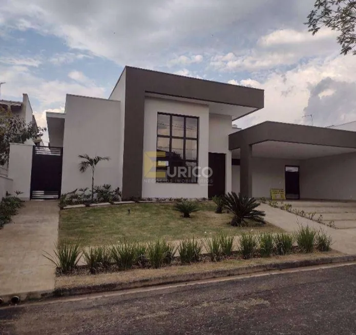 Foto 1 de Casa de Condomínio com 3 Quartos à venda, 245m² em Estância das Flores, Jaguariúna