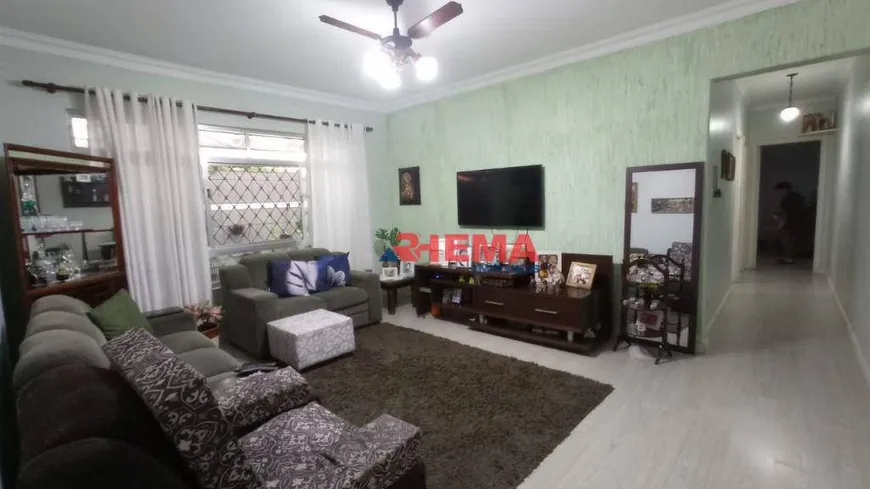 Foto 1 de Apartamento com 2 Quartos à venda, 87m² em Embaré, Santos