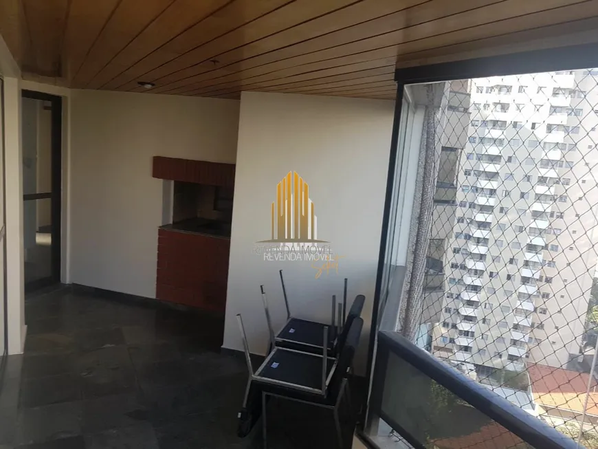 Foto 1 de Apartamento com 3 Quartos à venda, 175m² em Cidade Monções, São Paulo
