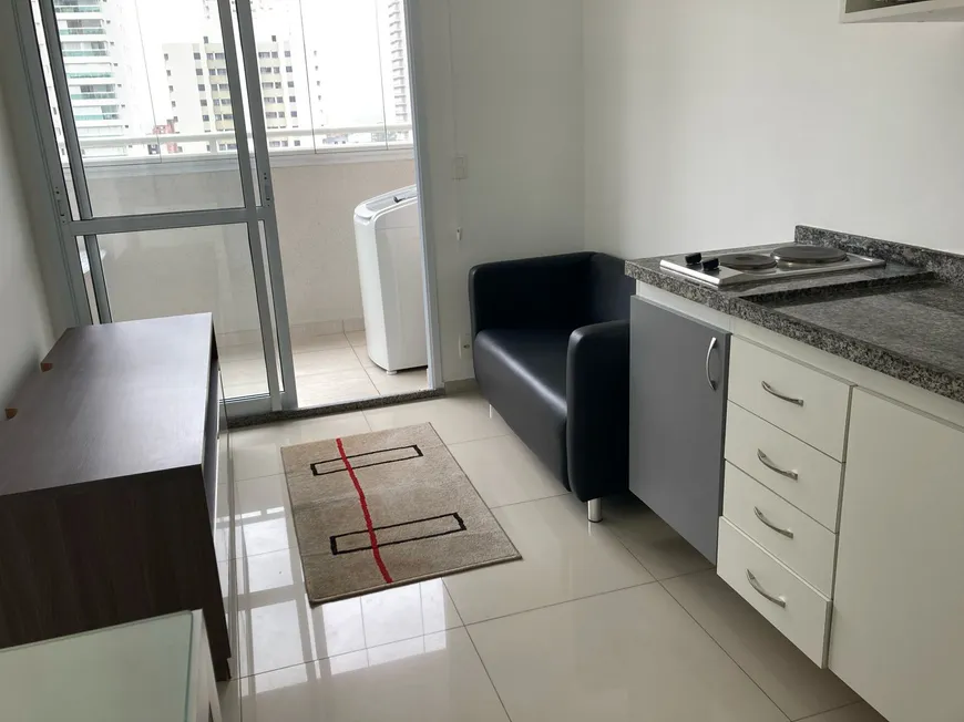 Foto 1 de Apartamento com 1 Quarto para alugar, 33m² em Santo Amaro, São Paulo