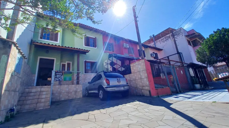 Foto 1 de Casa com 3 Quartos à venda, 99m² em Hípica, Porto Alegre