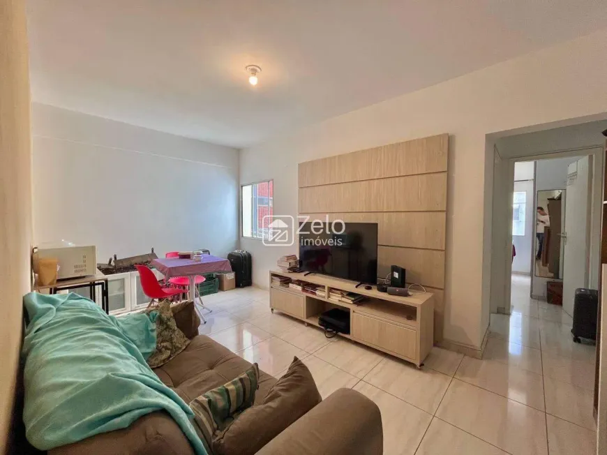 Foto 1 de Apartamento com 1 Quarto à venda, 57m² em Cambuí, Campinas