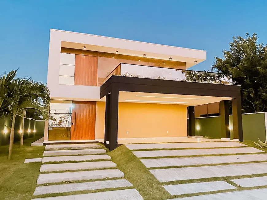 Foto 1 de Casa com 6 Quartos à venda, 460m² em Cidade Alpha, Eusébio