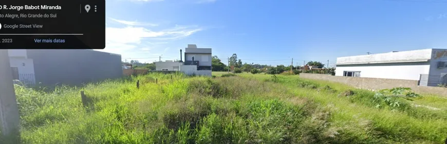 Foto 1 de Lote/Terreno à venda, 131m² em Aberta dos Morros, Porto Alegre