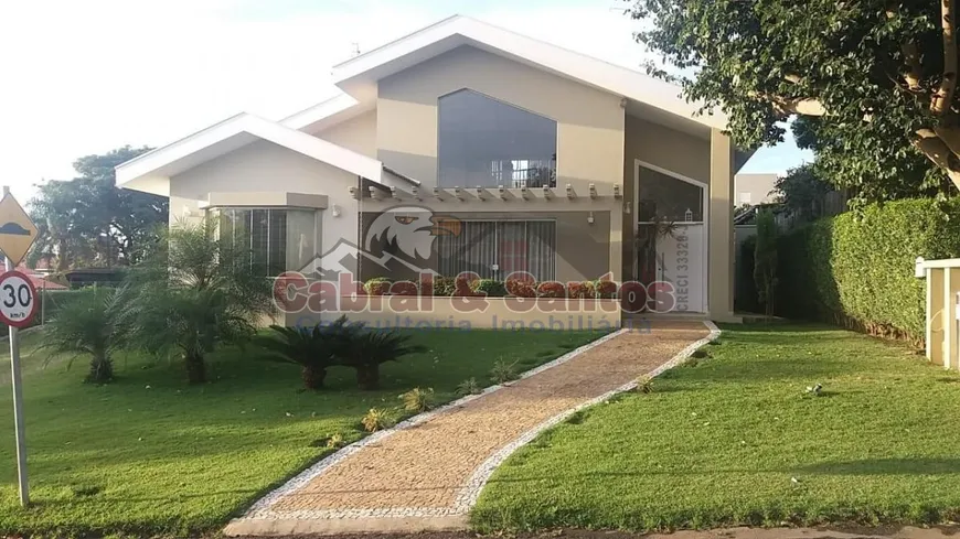 Foto 1 de Casa de Condomínio com 3 Quartos à venda, 261m² em Campos de Santo Antônio, Itu