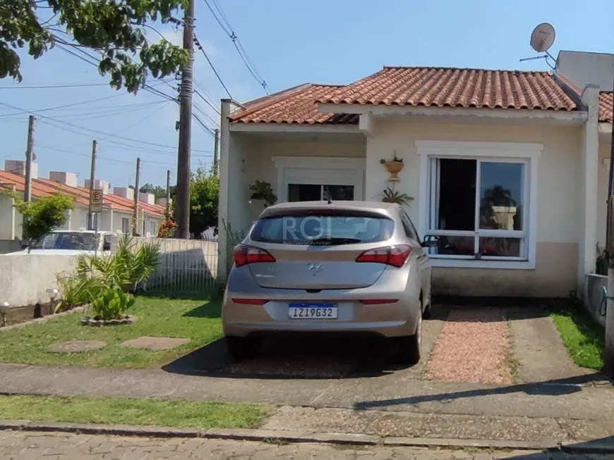 Foto 1 de Casa de Condomínio com 3 Quartos à venda, 57m² em Aberta dos Morros, Porto Alegre