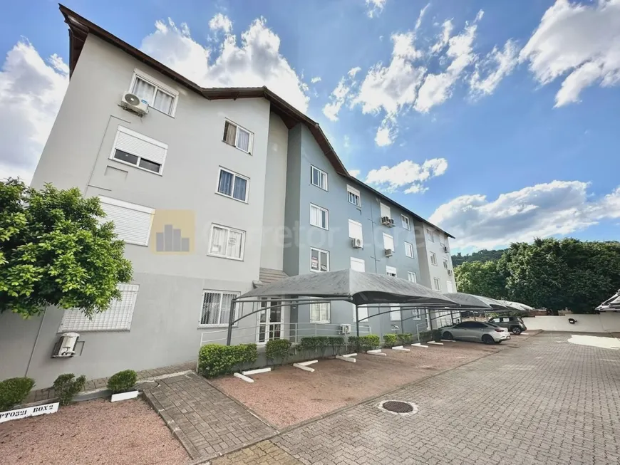 Foto 1 de Apartamento com 2 Quartos à venda, 62m² em Vila Nova, Novo Hamburgo