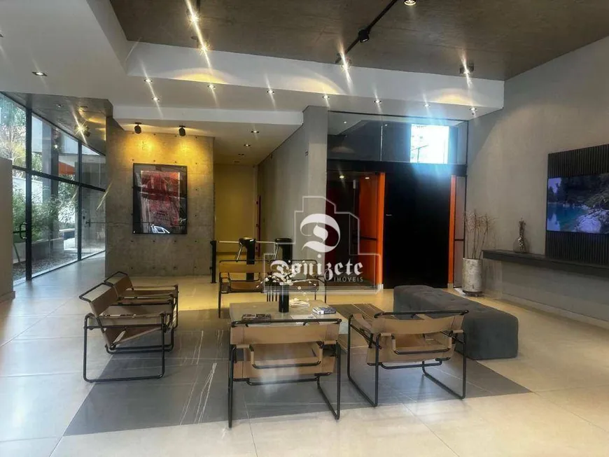 Foto 1 de Sala Comercial para venda ou aluguel, 44m² em Vila Bastos, Santo André