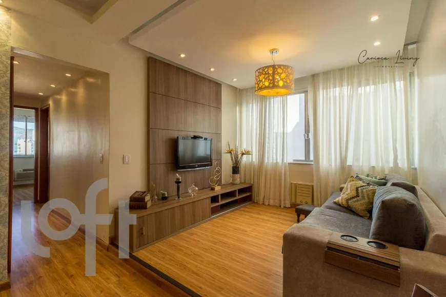 Foto 1 de Apartamento com 3 Quartos à venda, 103m² em Laranjeiras, Rio de Janeiro