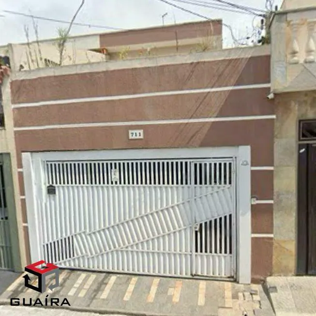 Foto 1 de Sobrado com 3 Quartos à venda, 117m² em Demarchi, São Bernardo do Campo