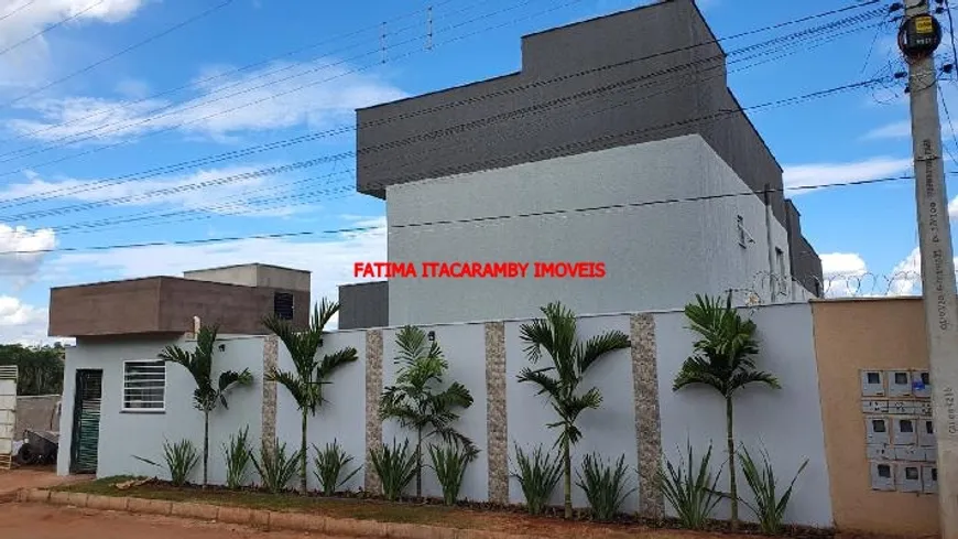 Foto 1 de Casa de Condomínio com 3 Quartos à venda, 110m² em Parque das Camelias, Goianira