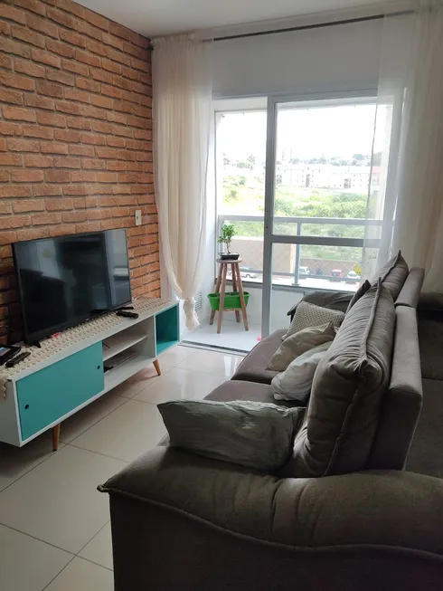 Foto 1 de Apartamento com 2 Quartos à venda, 60m² em Recanto IV Centenário, Jundiaí