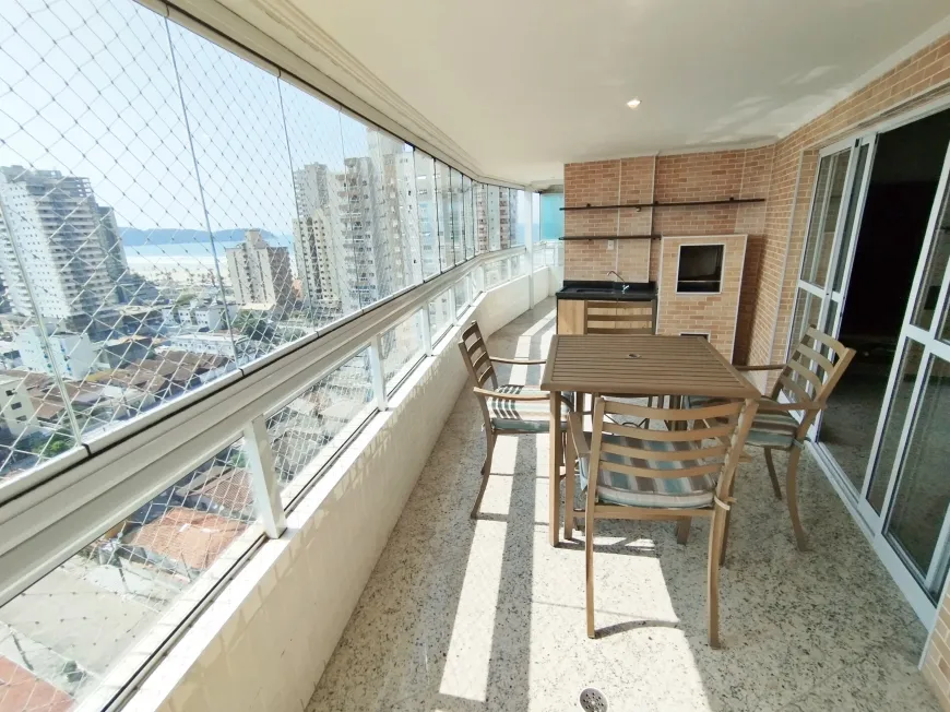 Foto 1 de Apartamento com 4 Quartos à venda, 167m² em Aviação, Praia Grande