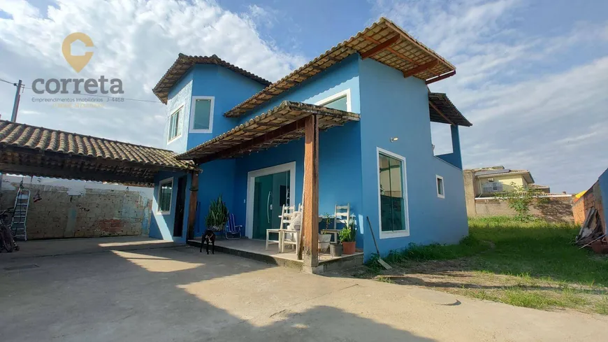 Foto 1 de Casa com 4 Quartos à venda, 210m² em Enseada das Gaivotas, Rio das Ostras