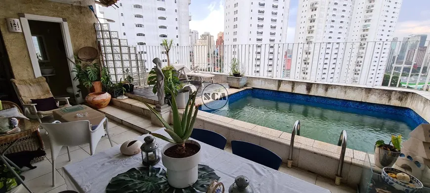 Foto 1 de Cobertura com 3 Quartos para venda ou aluguel, 365m² em Morumbi, São Paulo