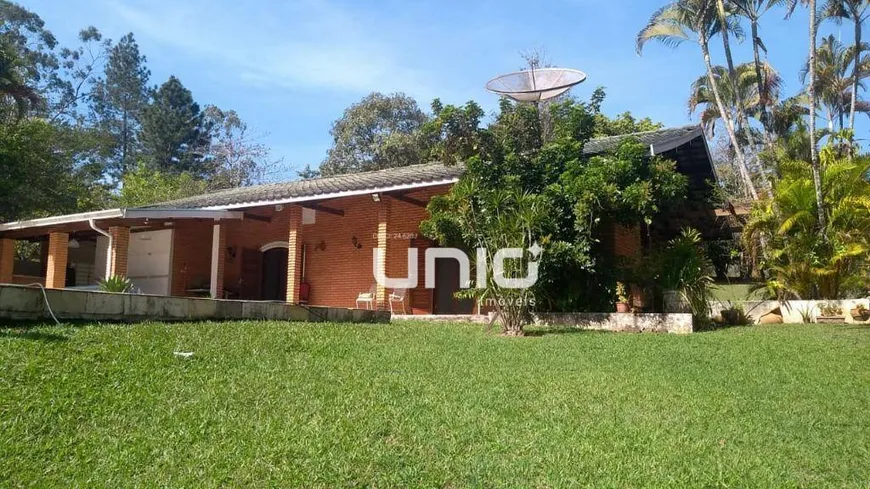 Foto 1 de Fazenda/Sítio com 6 Quartos à venda, 400m² em CHACARAS CAMARGO II, São Pedro