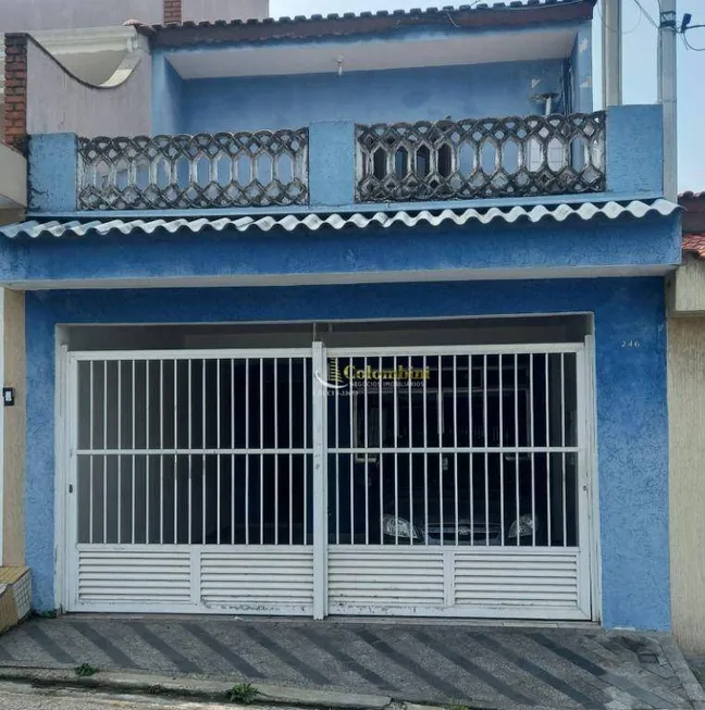 Foto 1 de Sobrado com 5 Quartos à venda, 250m² em Vila Uras, São Bernardo do Campo