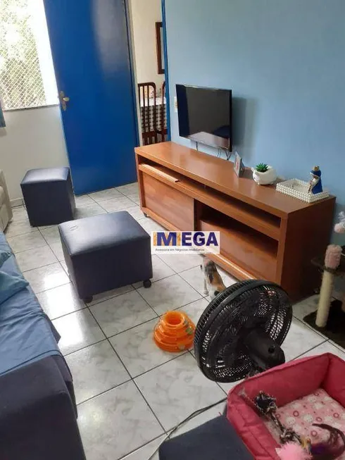 Foto 1 de Apartamento com 3 Quartos à venda, 65m² em Jardim Pacaembu, Campinas