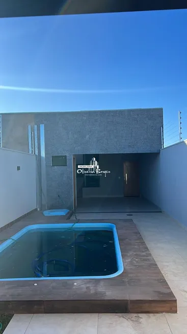 Foto 1 de Casa com 2 Quartos à venda, 116m² em Bairro Recanto do Sol, Anápolis