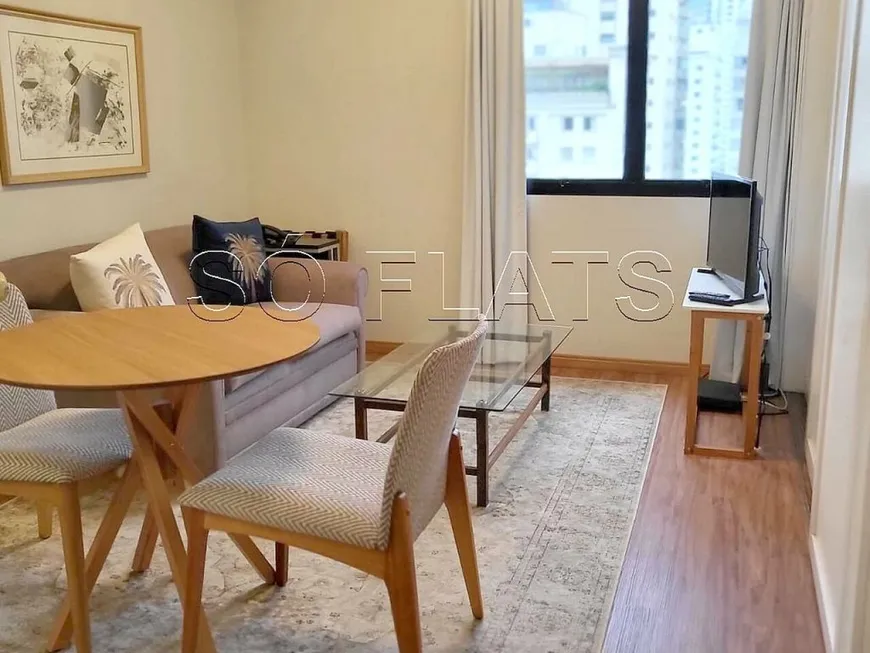 Foto 1 de Apartamento com 1 Quarto à venda, 33m² em Jardins, São Paulo