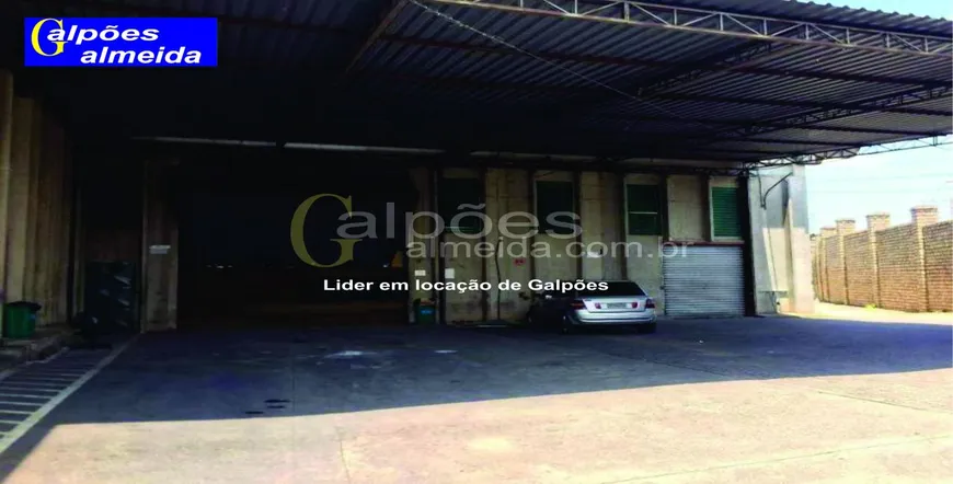 Foto 1 de Galpão/Depósito/Armazém para alugar, 2500m² em Vila Menck, Osasco