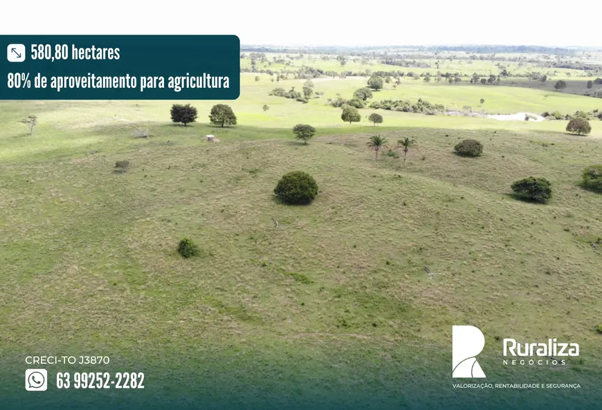 Foto 1 de Fazenda/Sítio à venda, 580m² em Zona Rural, Arapoema