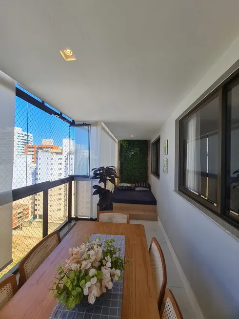 Foto 1 de Apartamento com 3 Quartos à venda, 108m² em Itapuã, Vila Velha