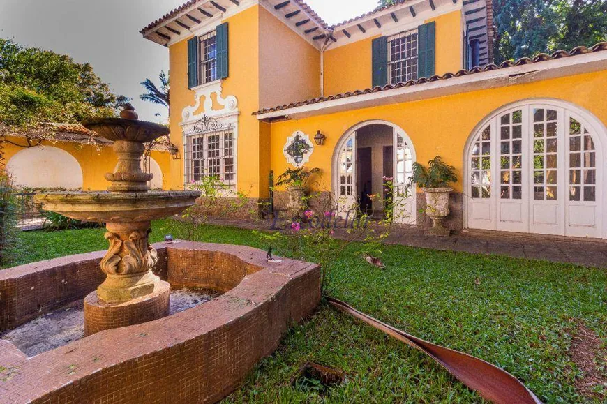 Foto 1 de Casa com 3 Quartos para alugar, 617m² em Jardim América, São Paulo