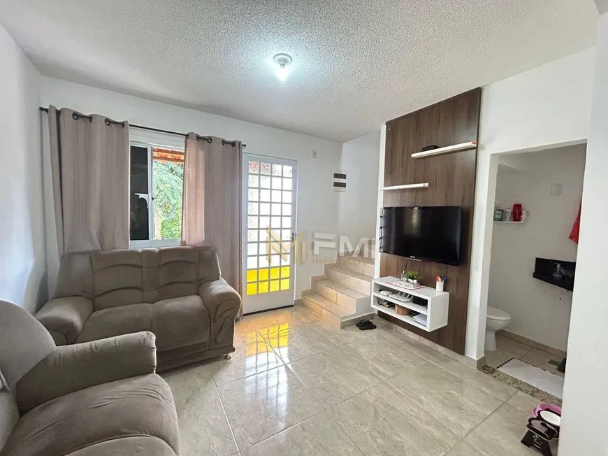 Foto 1 de Casa de Condomínio com 2 Quartos à venda, 69m² em Jardim Interlagos, Hortolândia