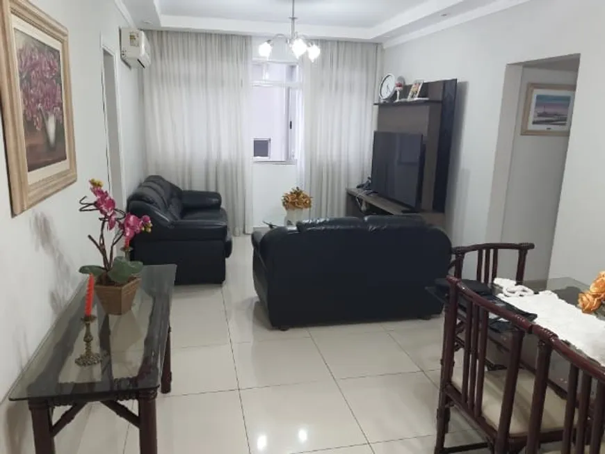 Foto 1 de Apartamento com 3 Quartos à venda, 90m² em Ponta da Praia, Santos