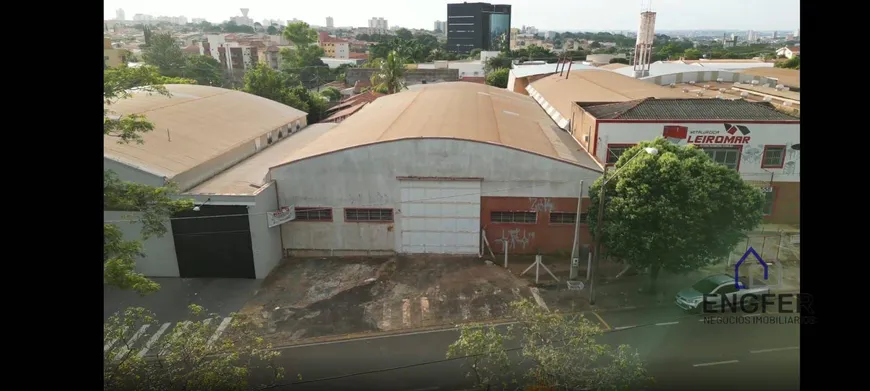 Foto 1 de Galpão/Depósito/Armazém à venda, 1073m² em Jardim Santa Maria, São José do Rio Preto