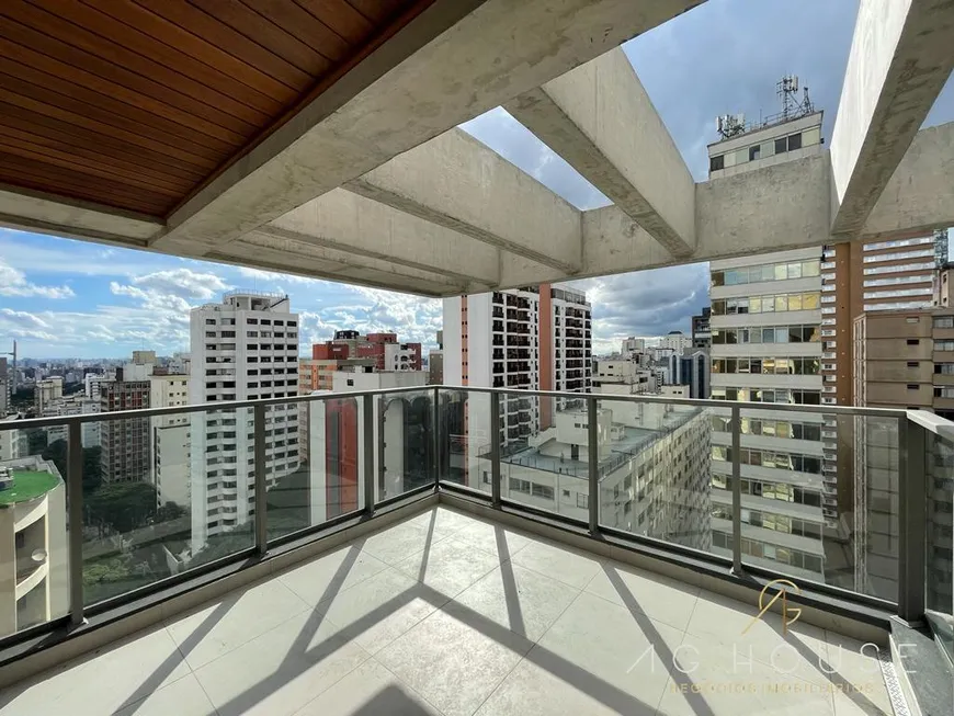 Foto 1 de Cobertura com 3 Quartos à venda, 372m² em Jardins, São Paulo