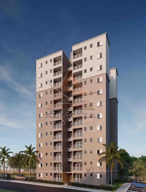 Foto 1 de Apartamento com 2 Quartos à venda, 53m² em Parque das Oliveiras, Ribeirão Preto
