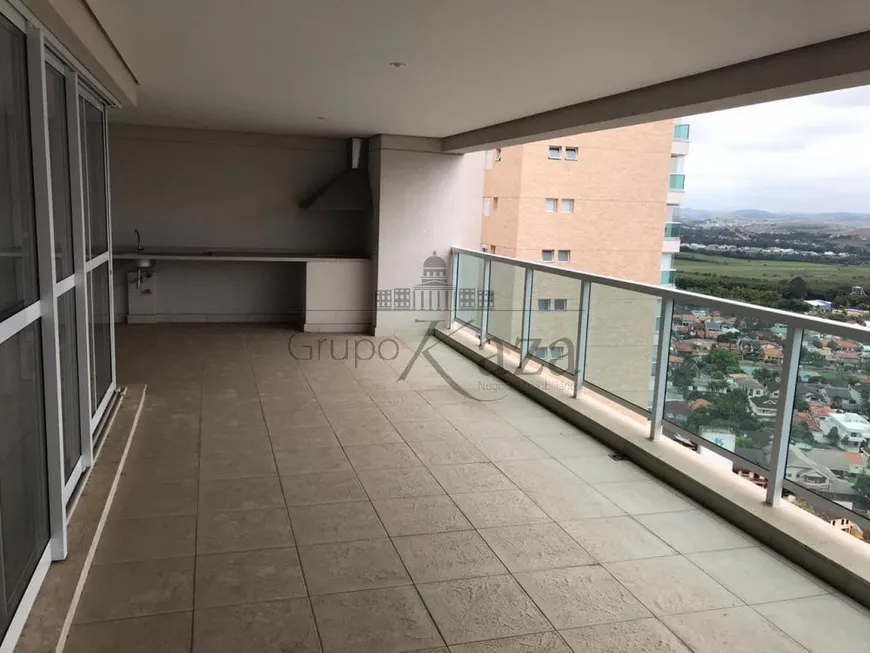 Foto 1 de Apartamento com 4 Quartos à venda, 278m² em Jardim Aquarius, São José dos Campos