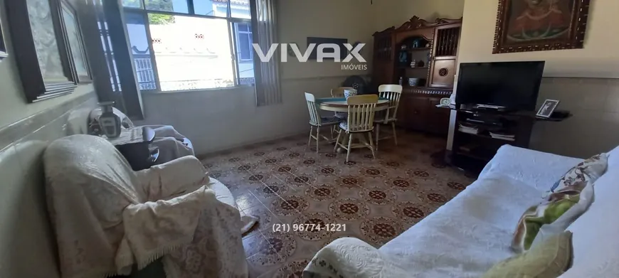 Foto 1 de Apartamento com 2 Quartos à venda, 84m² em Méier, Rio de Janeiro