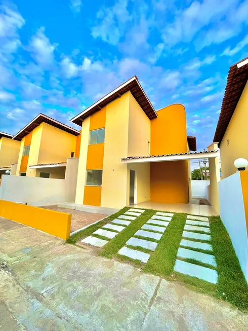 Foto 1 de Casa de Condomínio com 4 Quartos à venda, 138m² em Jardim Eldorado, São Luís