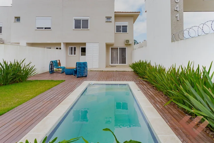 Foto 1 de Casa de Condomínio com 3 Quartos à venda, 133m² em Areal, Pelotas