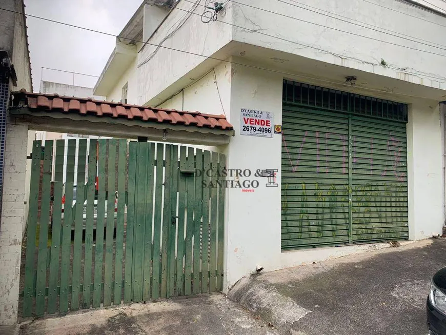 Foto 1 de Sobrado com 5 Quartos à venda, 190m² em Móoca, São Paulo