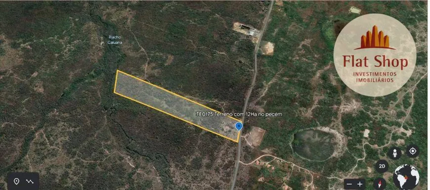 Foto 1 de Lote/Terreno à venda, 120000m² em Pecém, São Gonçalo do Amarante