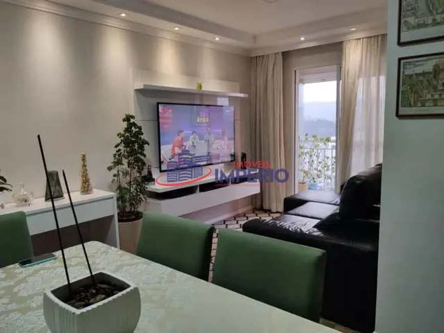 Foto 1 de Apartamento com 2 Quartos à venda, 63m² em Vila Rosalia, Guarulhos