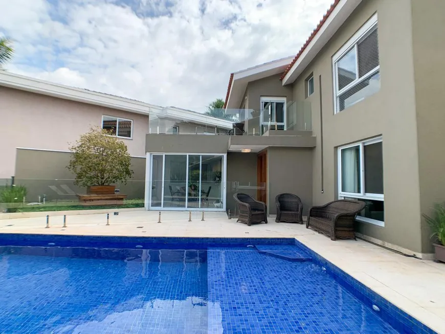 Foto 1 de Casa de Condomínio com 4 Quartos à venda, 417m² em Alphaville, Santana de Parnaíba