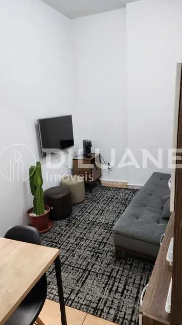 Foto 1 de Apartamento com 1 Quarto à venda, 35m² em Centro, Rio de Janeiro