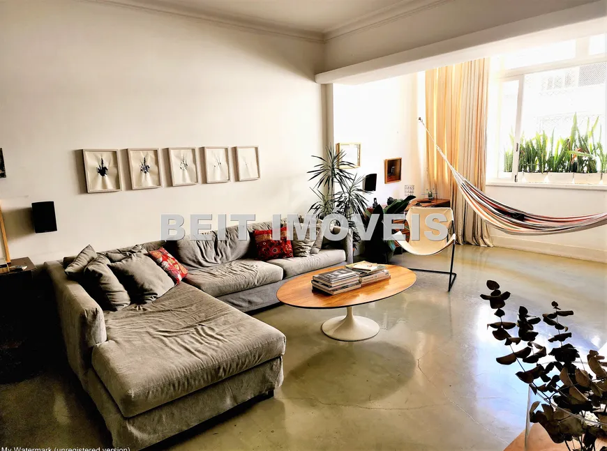 Foto 1 de Apartamento com 3 Quartos à venda, 127m² em Copacabana, Rio de Janeiro